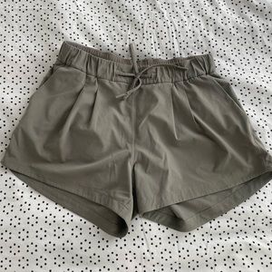 Lululemon Green Shorts